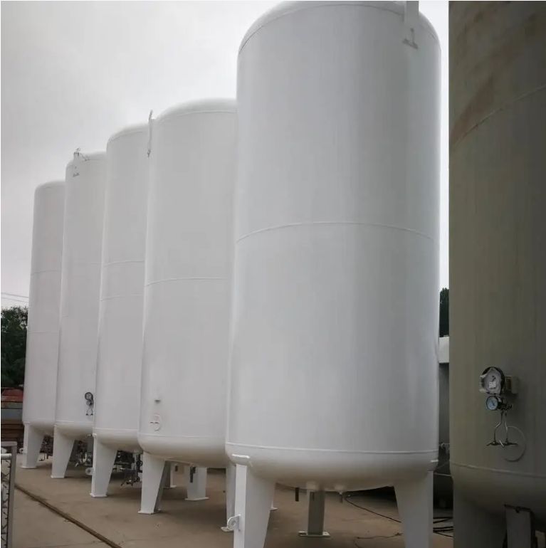 陕西气体工程公司 低温液体储罐的储罐结构与生产